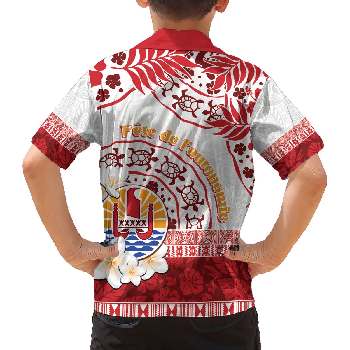 French Polynesia Internal Autonomy Day Hawaiian Shirt Tropical Hibiscus And Turtle Pattern LT05 - Polynesian Pride