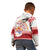 French Polynesia Internal Autonomy Day Kid Hoodie Tropical Hibiscus And Turtle Pattern