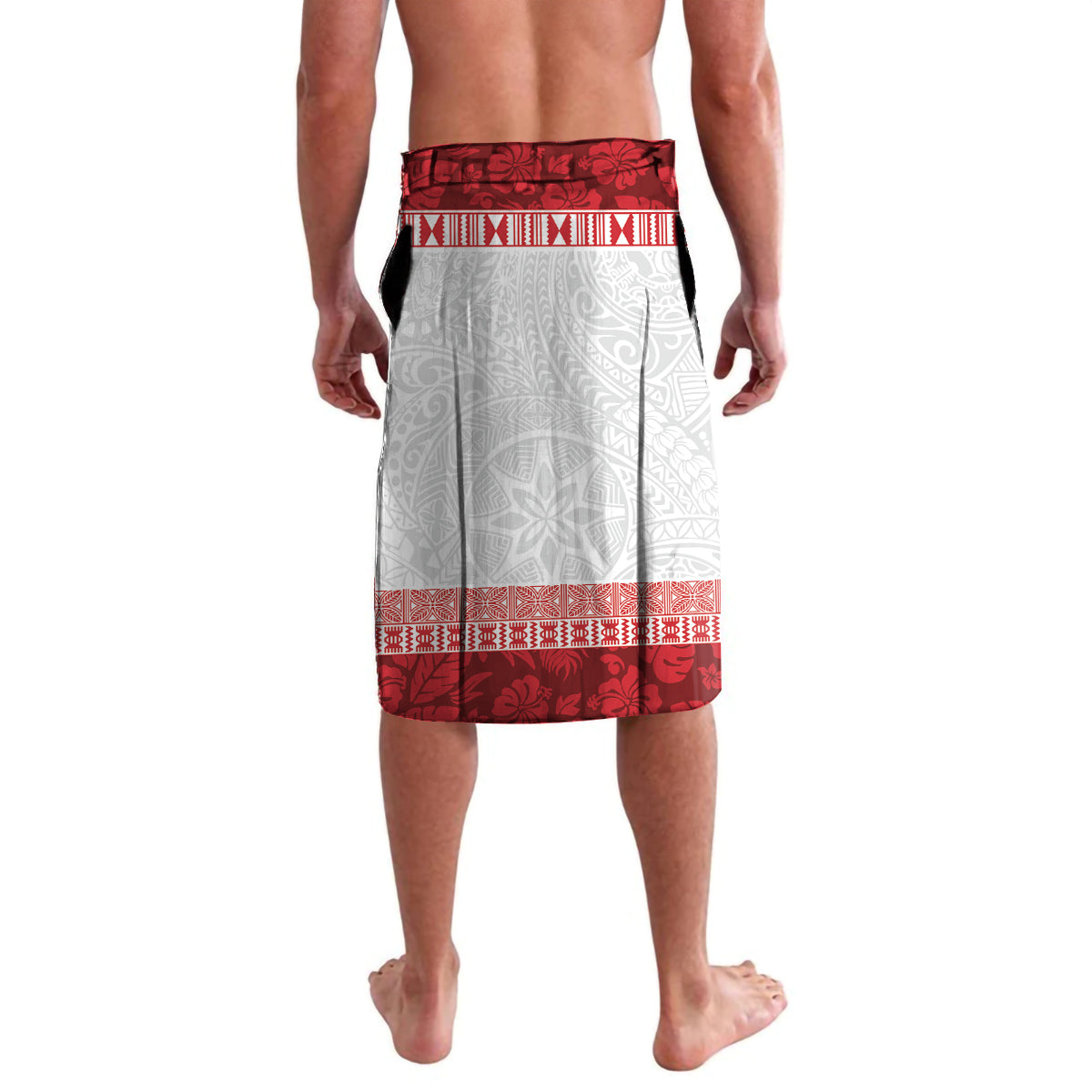 French Polynesia Internal Autonomy Day Lavalava Tropical Hibiscus And Turtle Pattern LT05 - Polynesian Pride