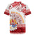 French Polynesia Internal Autonomy Day Rugby Jersey Tropical Hibiscus And Turtle Pattern