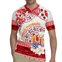 French Polynesia Internal Autonomy Day Rugby Jersey Tropical Hibiscus And Turtle Pattern LT05 - Polynesian Pride