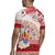 French Polynesia Internal Autonomy Day Rugby Jersey Tropical Hibiscus And Turtle Pattern