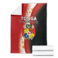 Tonga Emancipation Day Blanket Tongan Ngatu Pattern With Plumeria