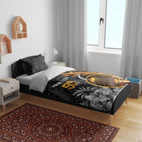 Personalised Papua New Guinea Bedding Set Happy 50th Independence Anniversary - Polynesian Pride