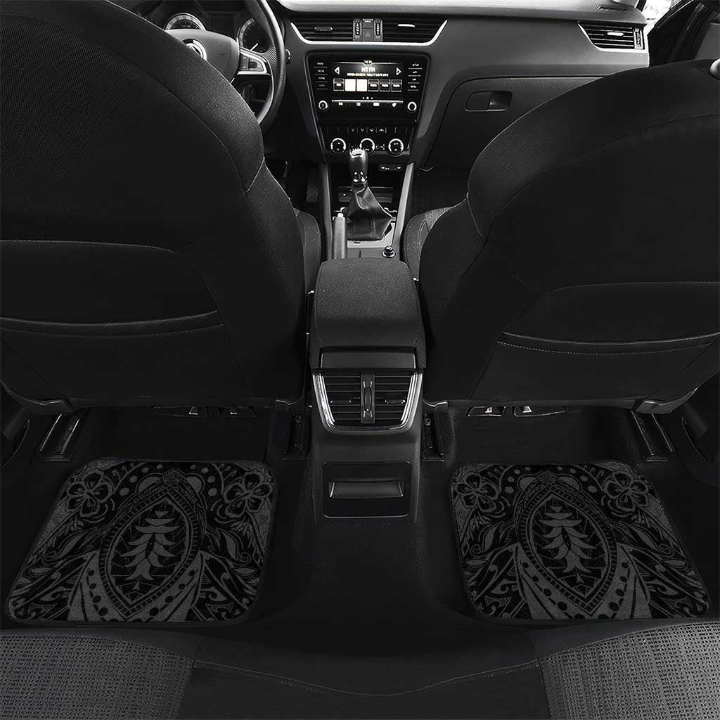Personalised Papua New Guinea Car Mats Happy 50th Independence Anniversary - Polynesian Pride