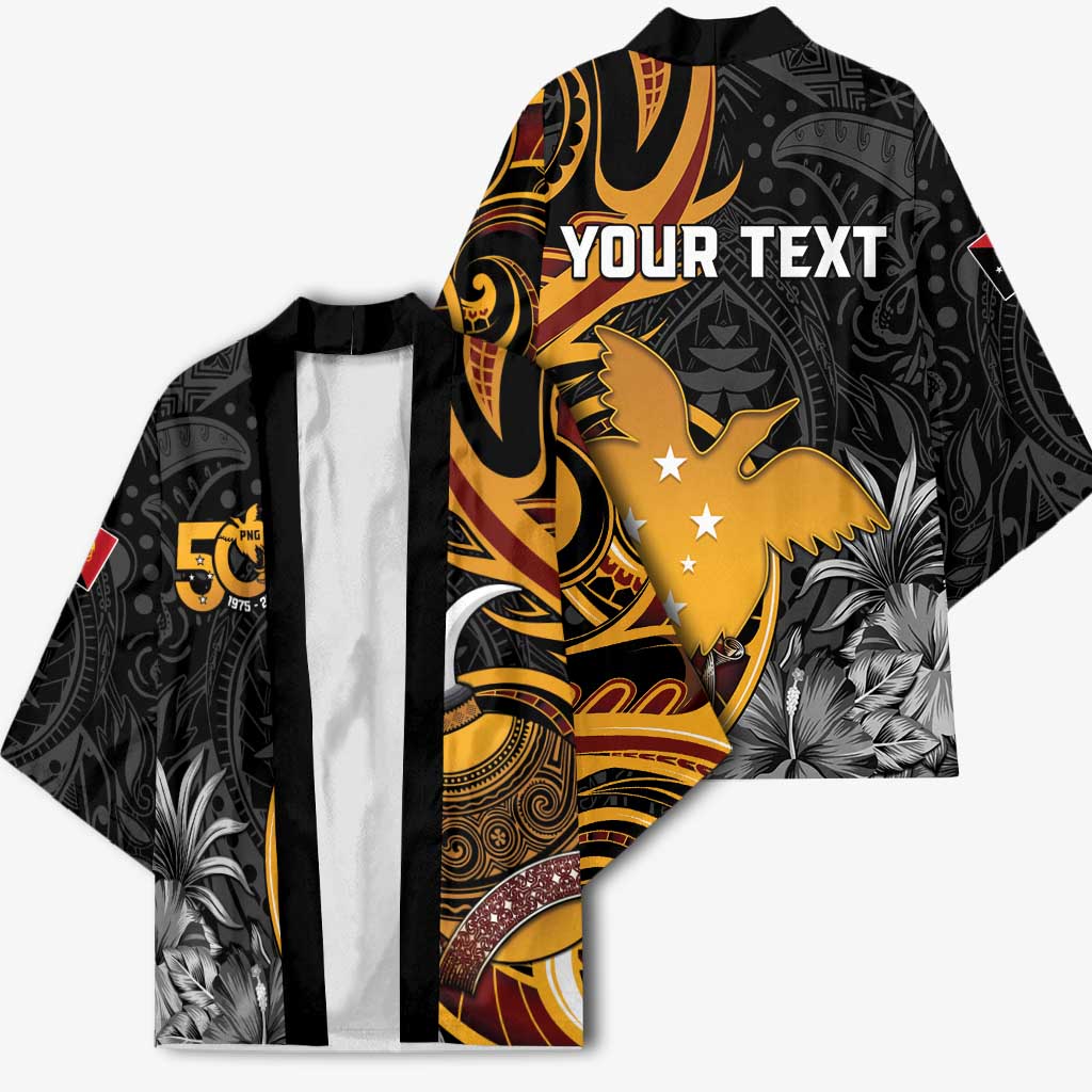 Papua New Guinea Kimono Happy 50th Independence Anniversary - Polynesian Pride