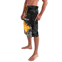 Personalised Papua New Guinea Lavalava Happy 50th Independence Anniversary - Polynesian Pride