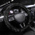 Papua New Guinea Steering Wheel Cover Happy 50th Independence Anniversary - Polynesian Pride