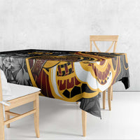 Personalised Papua New Guinea Tablecloth Happy 50th Independence Anniversary LT05 - Polynesian Pride