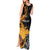 Personalised Papua New Guinea Tank Maxi Dress Happy 50th Independence Anniversary - Polynesian Pride