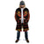 Papua Batik Motif Cloak Papua Spirit Black Version - Polynesian Pride