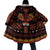 Papua Batik Motif Cloak Papua Spirit Black Version - Polynesian Pride