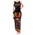 Papua Batik Motif Tank Maxi Dress Papua Spirit Black Version - Polynesian Pride