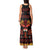 Papua Batik Motif Tank Maxi Dress Papua Spirit Black Version - Polynesian Pride