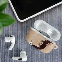 Polynesia Hibiscus AirPods Case Cameo Curve Motif LT05 - Polynesian Pride
