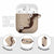 Polynesia Hibiscus AirPods Case Cameo Curve Motif - Polynesian Pride