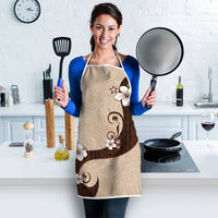 Polynesia Hibiscus Apron Cameo Curve Motif LT05 - Polynesian Pride