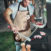Polynesia Hibiscus Apron Cameo Curve Motif LT05 - Polynesian Pride