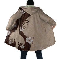 Polynesia Hibiscus Cloak Cameo Curve Motif - Polynesian Pride