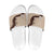 Polynesia Hibiscus Slide Sandals Cameo Curve Motif - Polynesian Pride