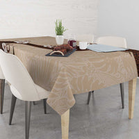 Polynesia Hibiscus Tablecloth Cameo Curve Motif LT05 - Polynesian Pride