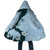 Polynesia Hibiscus Cloak Sky Blue Curve Motif - Polynesian Pride