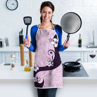 Polynesia Hibiscus Apron Thistle Curve Motif LT05 - Polynesian Pride