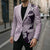 Polynesia Hibiscus Blazer Thistle Curve Motif - Polynesian Pride