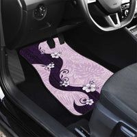 Polynesia Hibiscus Car Mats Thistle Curve Motif LT05 - Polynesian Pride