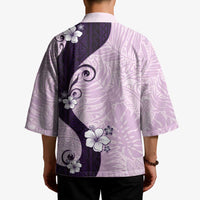 Polynesia Hibiscus Kimono Thistle Curve Motif - Polynesian Pride