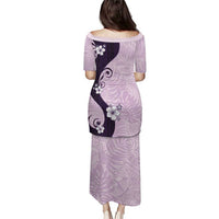 Polynesia Hibiscus Puletasi Thistle Curve Motif - Polynesian Pride