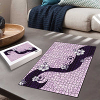 Polynesia Hibiscus Puzzle Thistle Curve Motif LT05 - Polynesian Pride