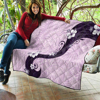 Polynesia Hibiscus Quilt Thistle Curve Motif - Polynesian Pride