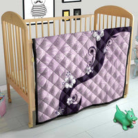 Polynesia Hibiscus Quilt Thistle Curve Motif - Polynesian Pride