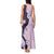 Polynesia Hibiscus Tank Maxi Dress Thistle Curve Motif - Polynesian Pride