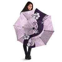 Polynesia Hibiscus Umbrella Thistle Curve Motif - Polynesian Pride