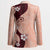Polynesia Hibiscus Blazer Rose Bud Curve Motif - Polynesian Pride