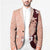 Polynesia Hibiscus Blazer Rose Bud Curve Motif - Polynesian Pride