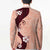 Polynesia Hibiscus Blazer Rose Bud Curve Motif - Polynesian Pride