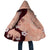 Polynesia Hibiscus Cloak Rose Bud Curve Motif - Polynesian Pride