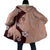 Polynesia Hibiscus Cloak Rose Bud Curve Motif - Polynesian Pride