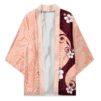 Polynesia Hibiscus Kimono Rose Bud Curve Motif - Polynesian Pride