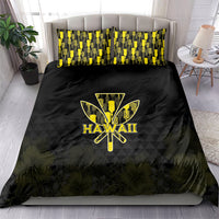 Aloha Hawaii Kahili Bedding Set Kanaka Maoli With Kakau Pattern LT05 - Polynesian Pride