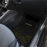 Personalised Aloha Hawaii Kahili Car Mats Kanaka Maoli With Kakau Pattern LT05 - Polynesian Pride
