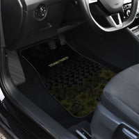 Personalised Aloha Hawaii Kahili Car Mats Kanaka Maoli With Kakau Pattern LT05 - Polynesian Pride