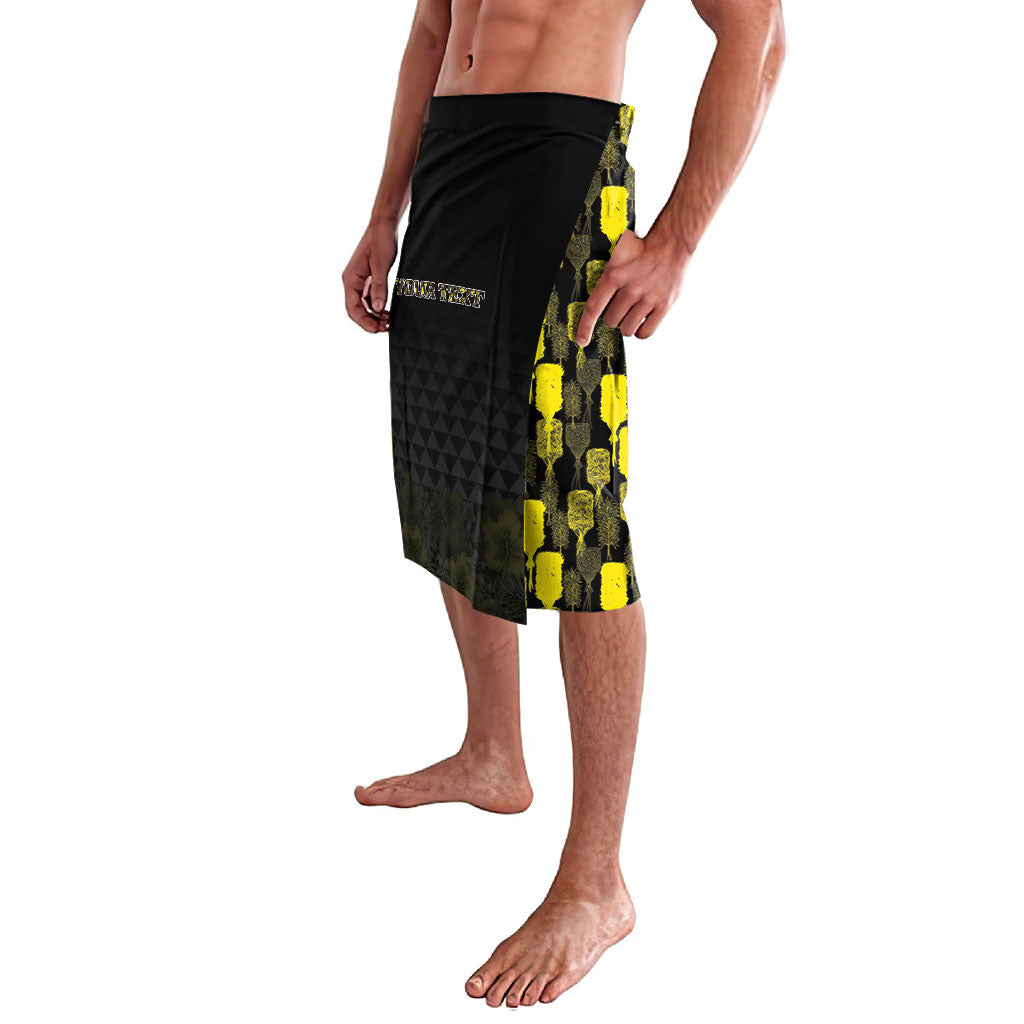 Personalised Aloha Hawaii Kahili Lavalava Kanaka Maoli With Kakau Pattern LT05 - Polynesian Pride