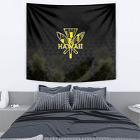 Aloha Hawaii Kahili Tapestry Kanaka Maoli With Kakau Pattern LT05 - Polynesian Pride
