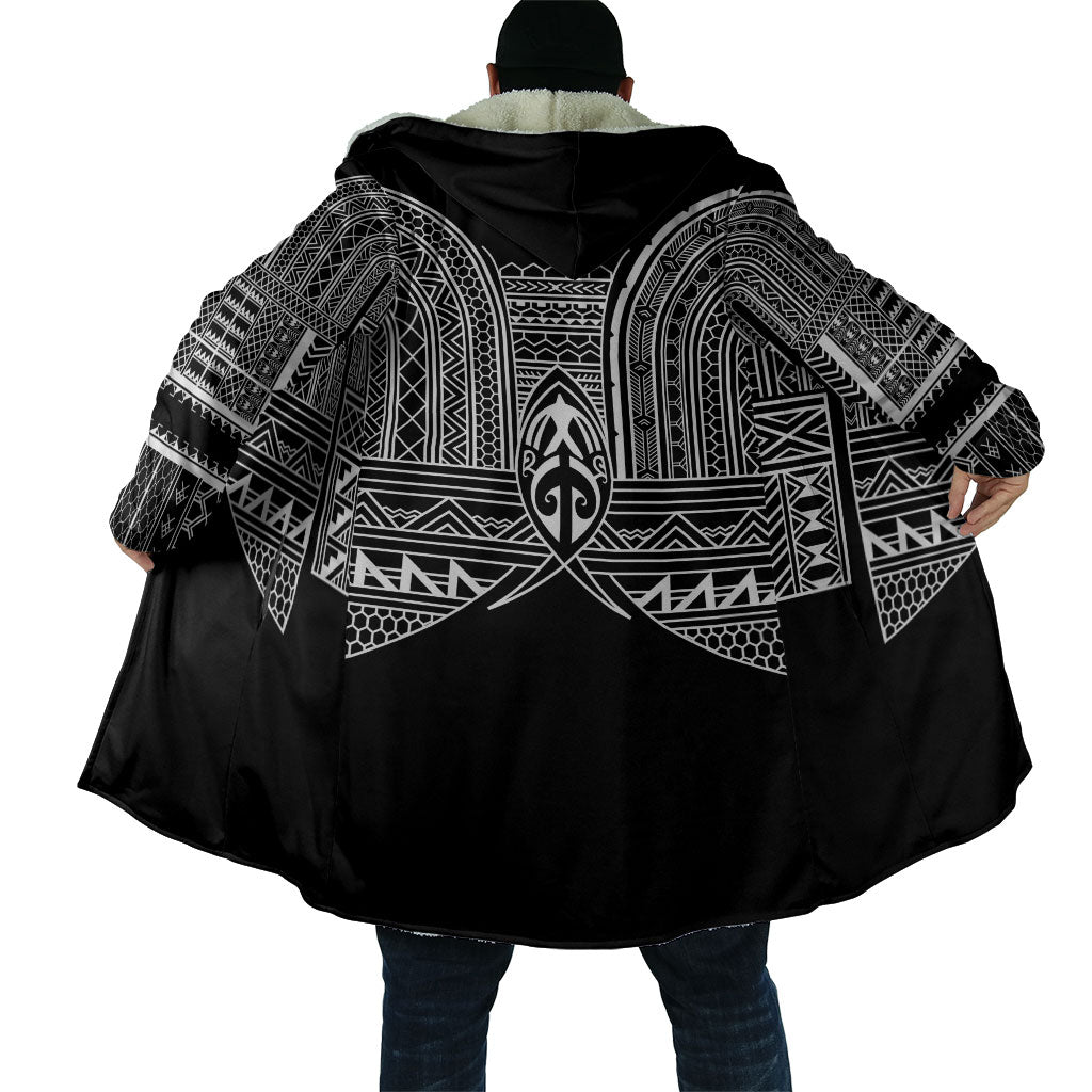 Philippines Igorot Tribal Inspired Cloak Black Version LT05 - Polynesian Pride