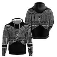 Philippines Igorot Tribal Inspired Hoodie Black Version LT05 - Polynesian Pride