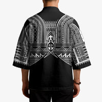 Philippines Igorot Tribal Inspired Kimono Black Version LT05 - Polynesian Pride